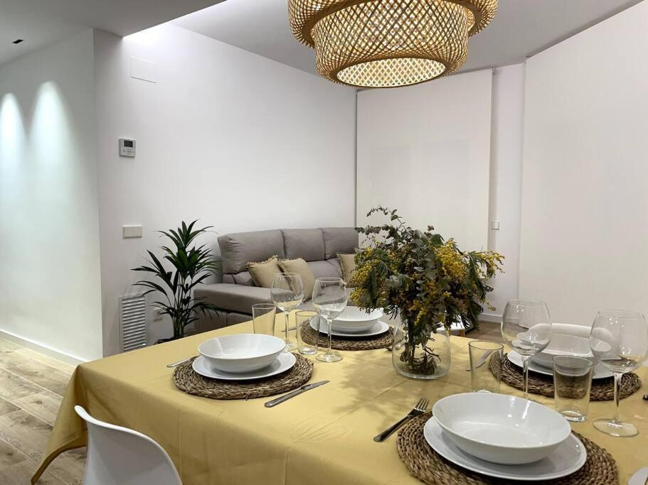 Apartamento Nuevo Centrico Frente Al Mar En パラモス エクステリア 写真
