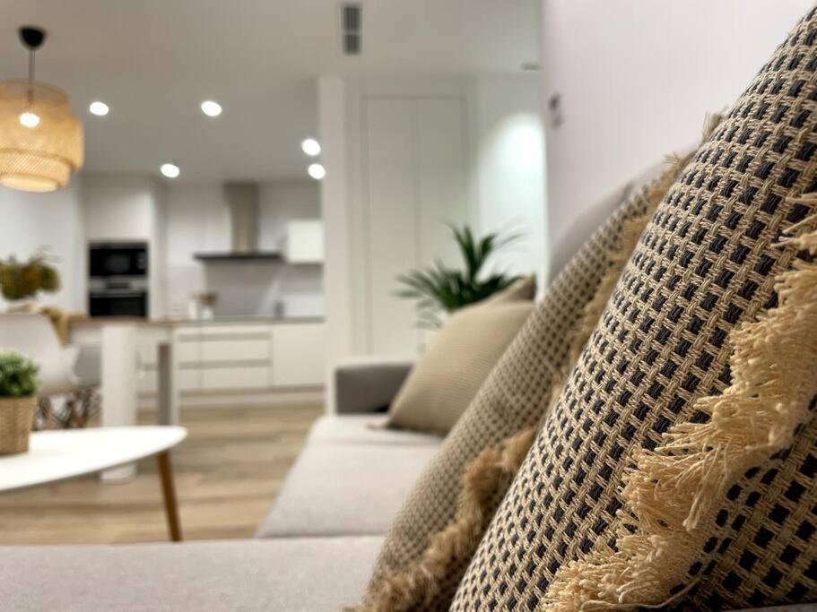 Apartamento Nuevo Centrico Frente Al Mar En パラモス エクステリア 写真